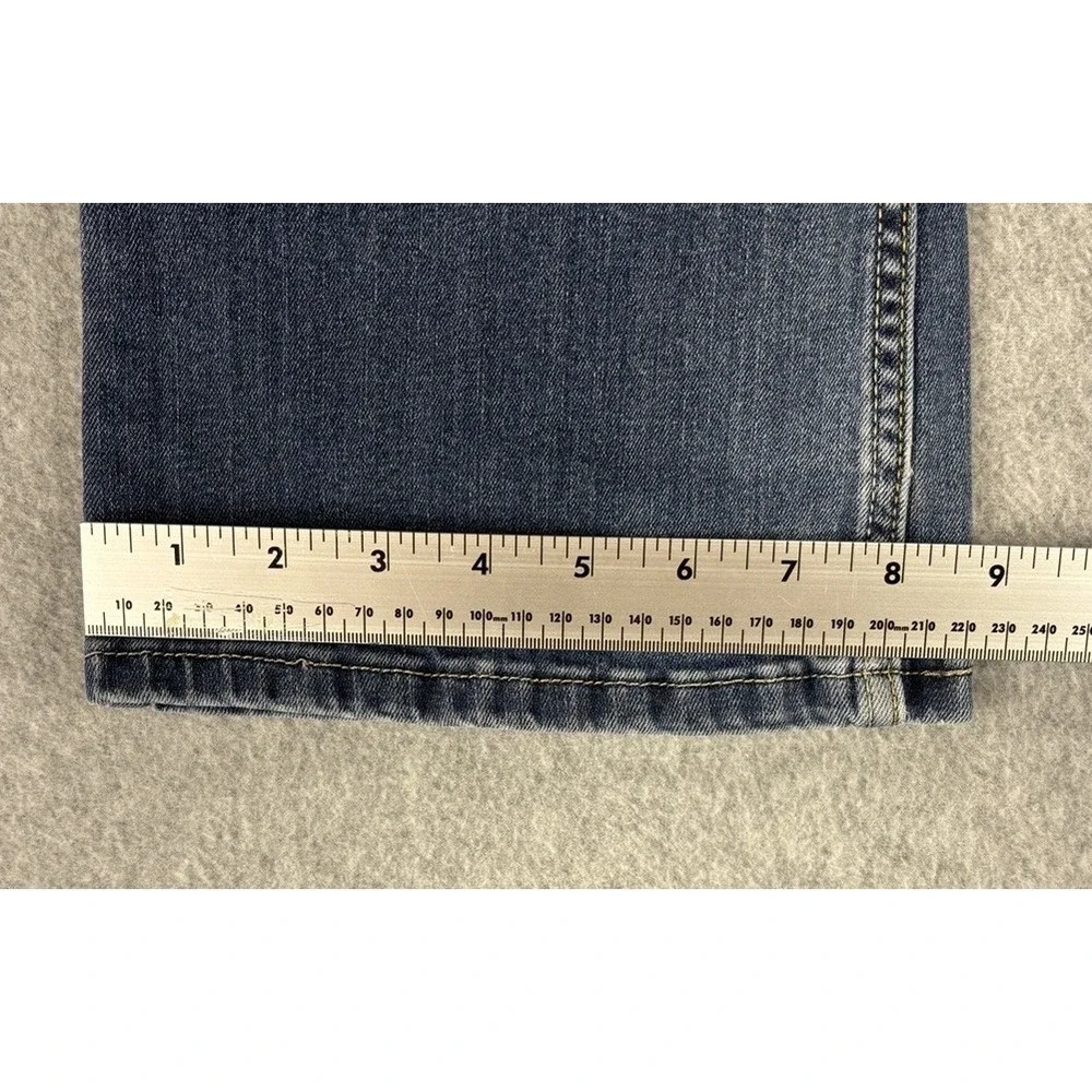 Levis 518 Superlow Flare Jeans Womens W29 L32 Y2K Low Rise Bootcut‎ Western Boho